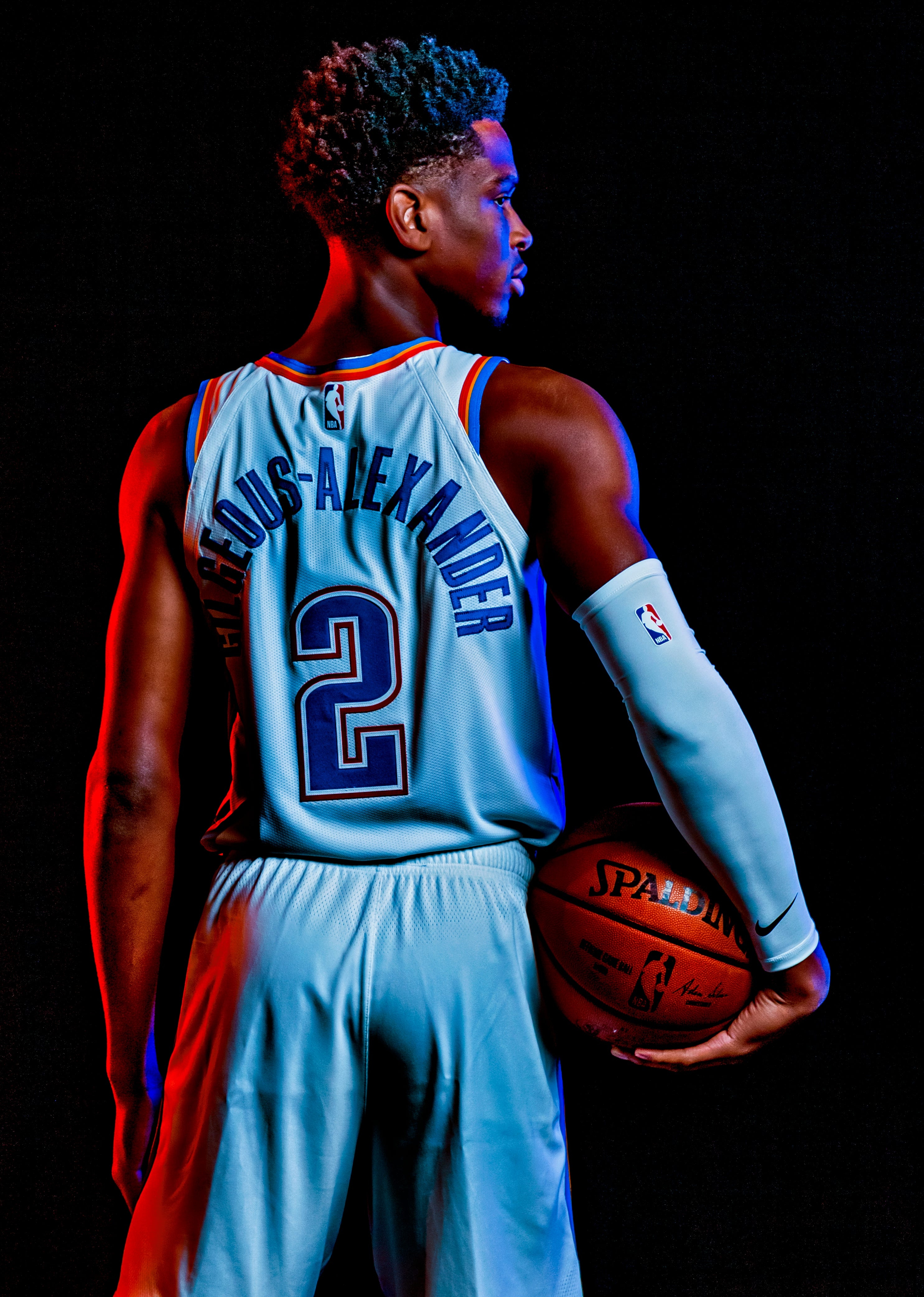 2970x4170 Thunder Guard Shai Gilgeous Alexander, Phone