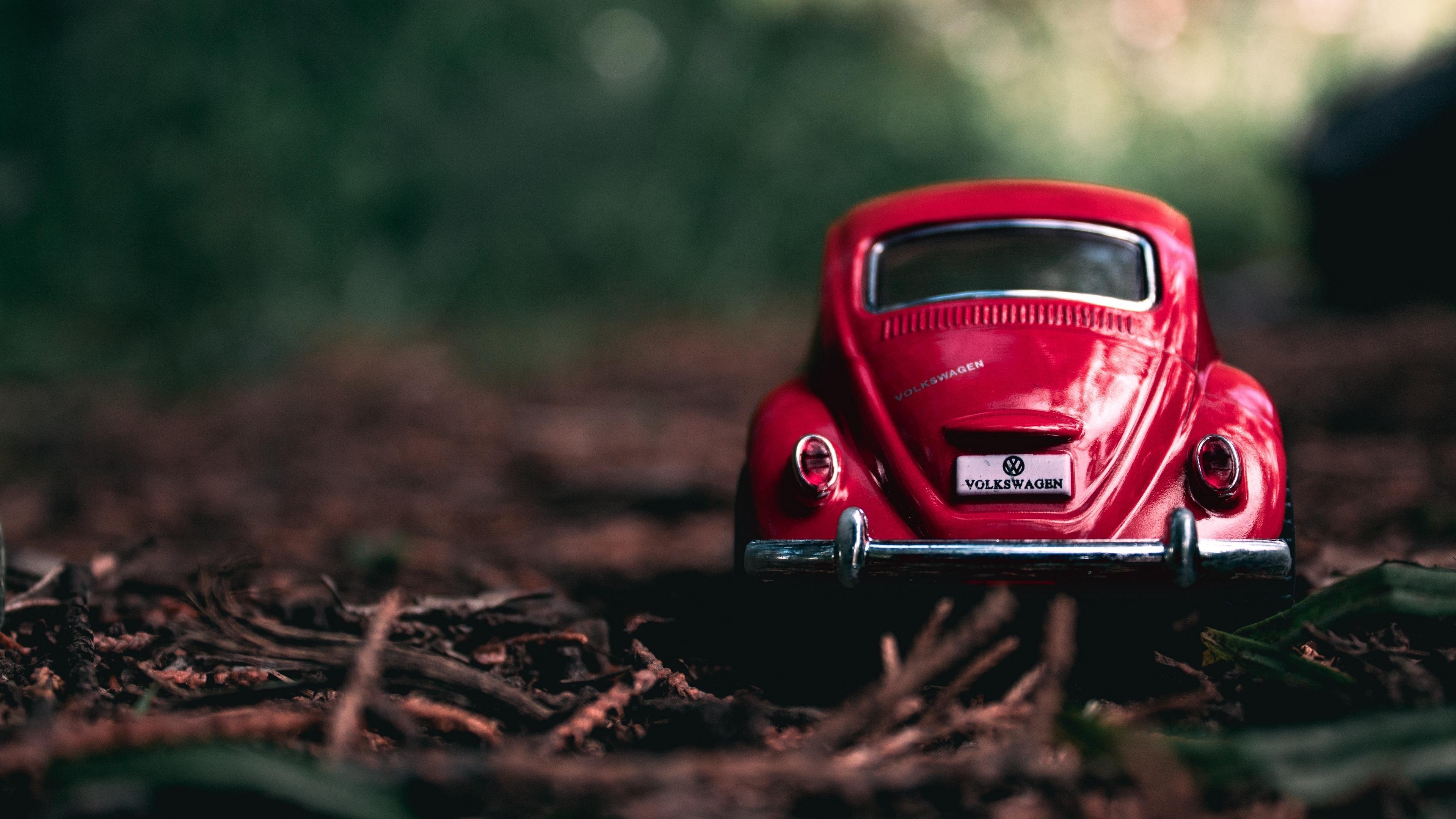 3840x2160 Download wallpaper  car, toy, rear view 4k uhd 16:9, Desktop