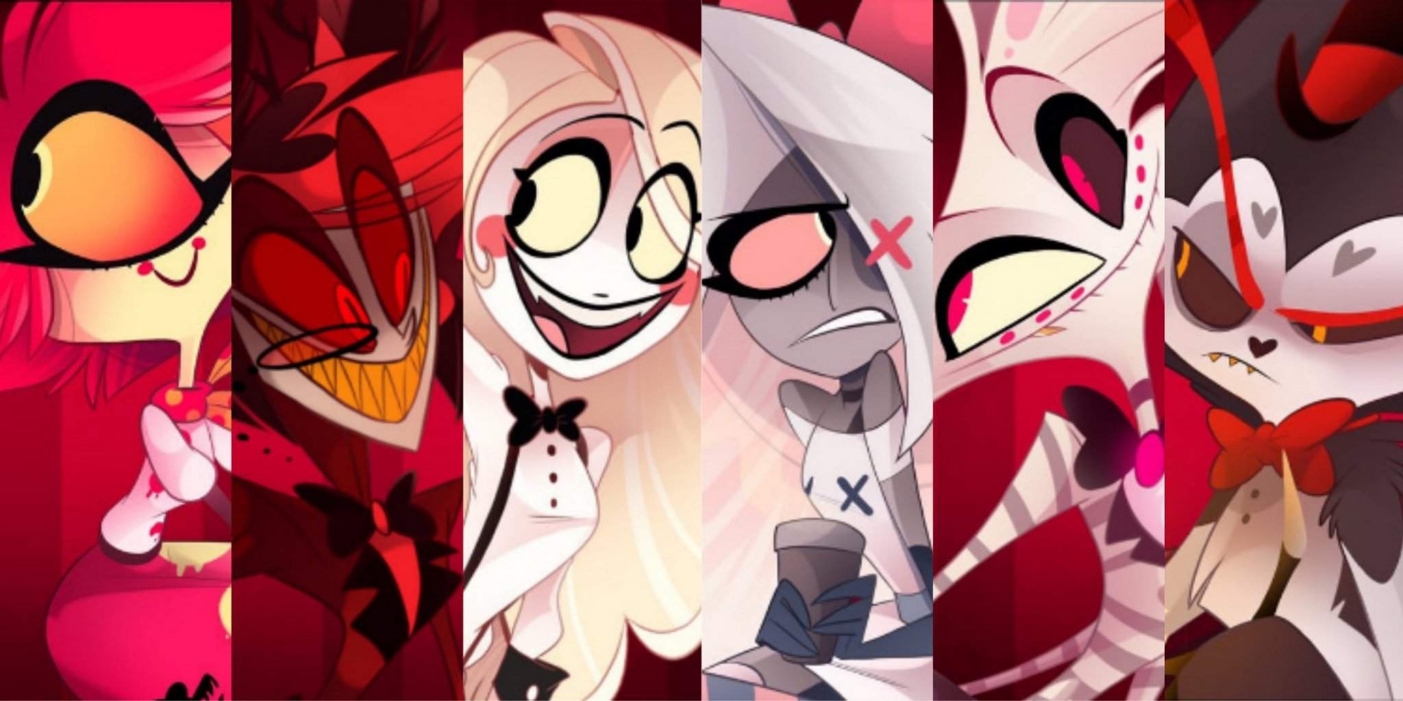 2050x1030 Desktop Wallpaper Giveaway. Hazbin, Desktop