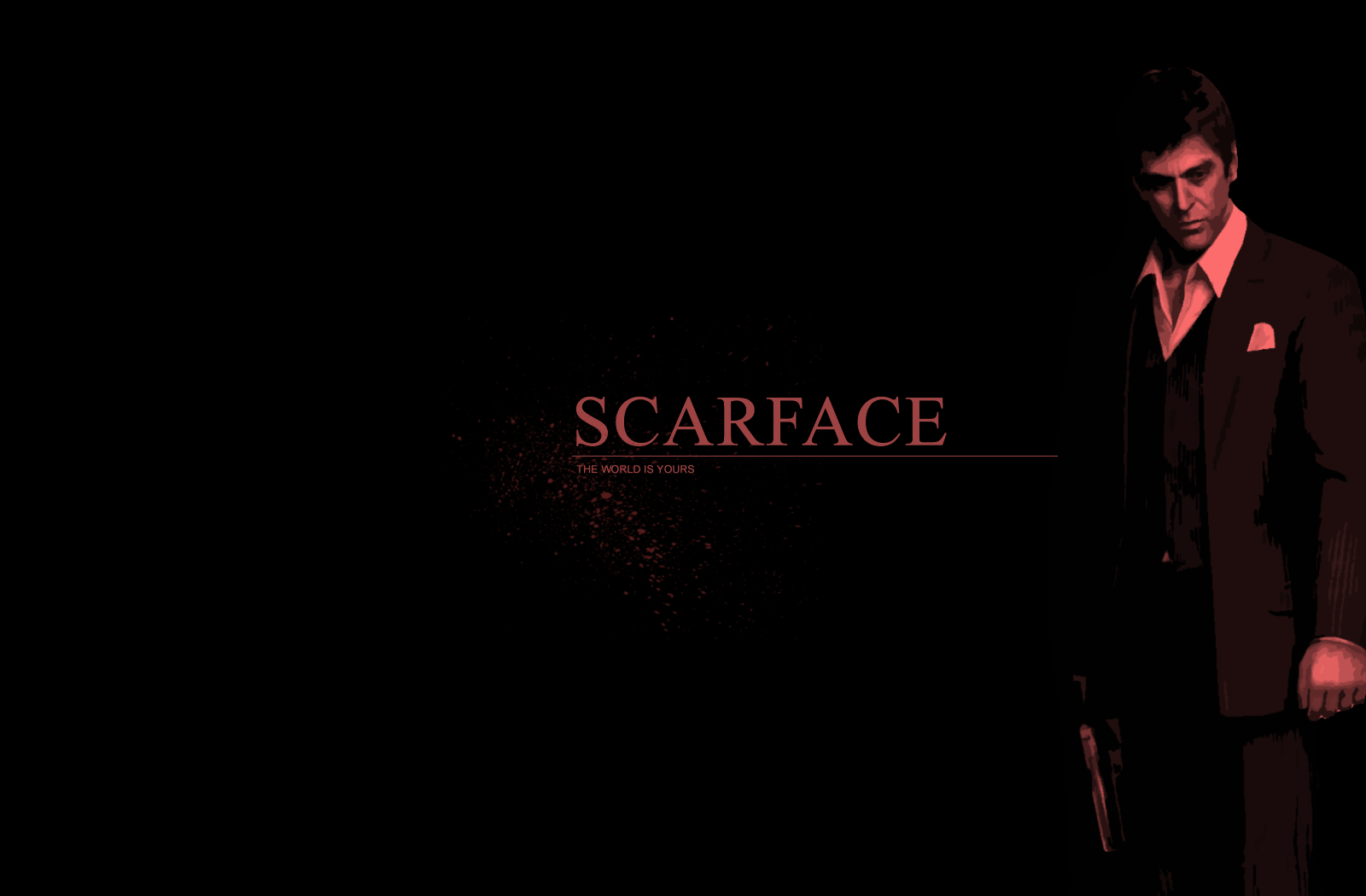 1600x1050 Wallpaper For > Scarface Wallpaper Quotes, Desktop