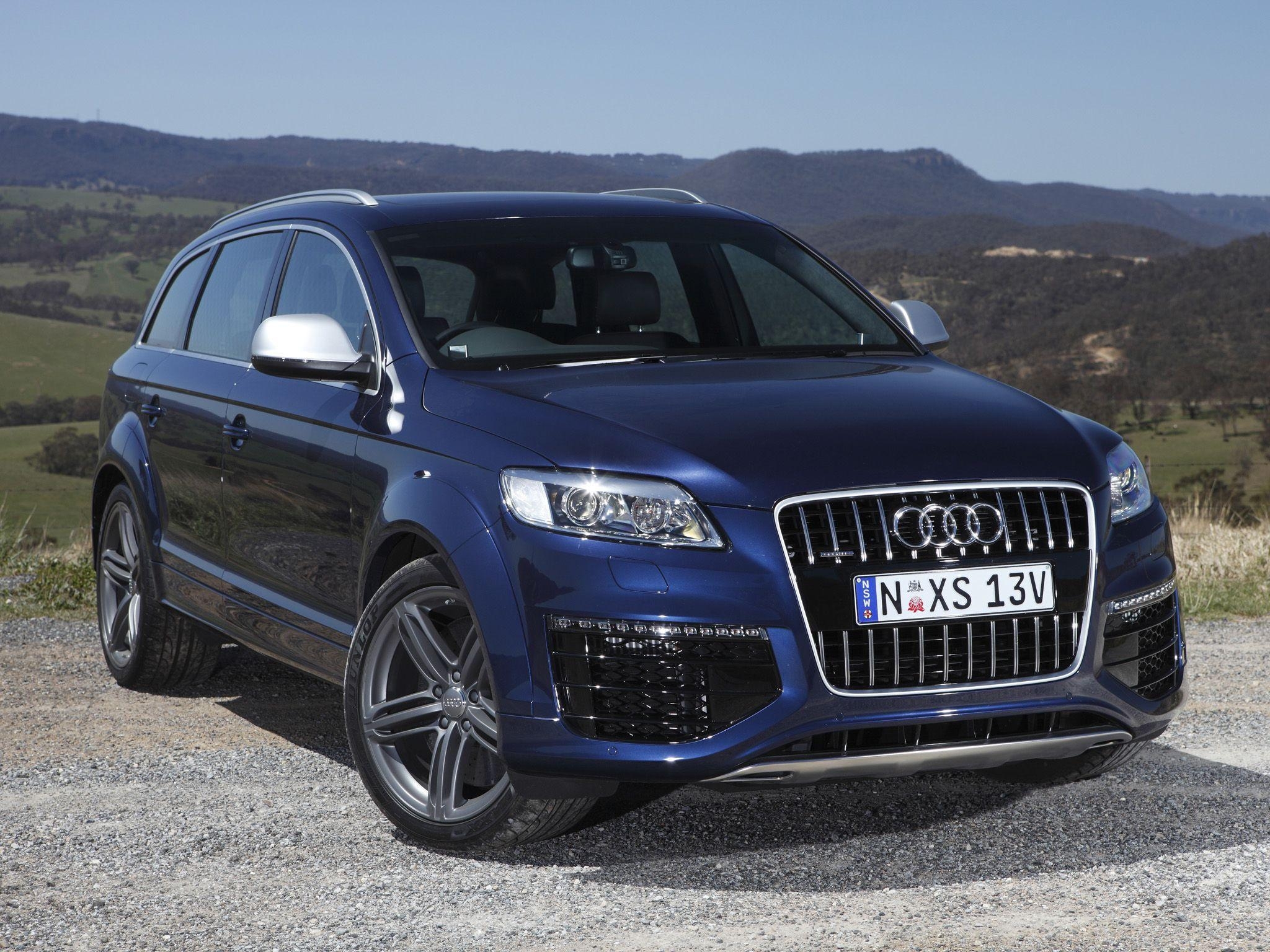 2050x1540 Audi Q7 V12 Tdi Side 1920x1440 Wallpaper, Desktop