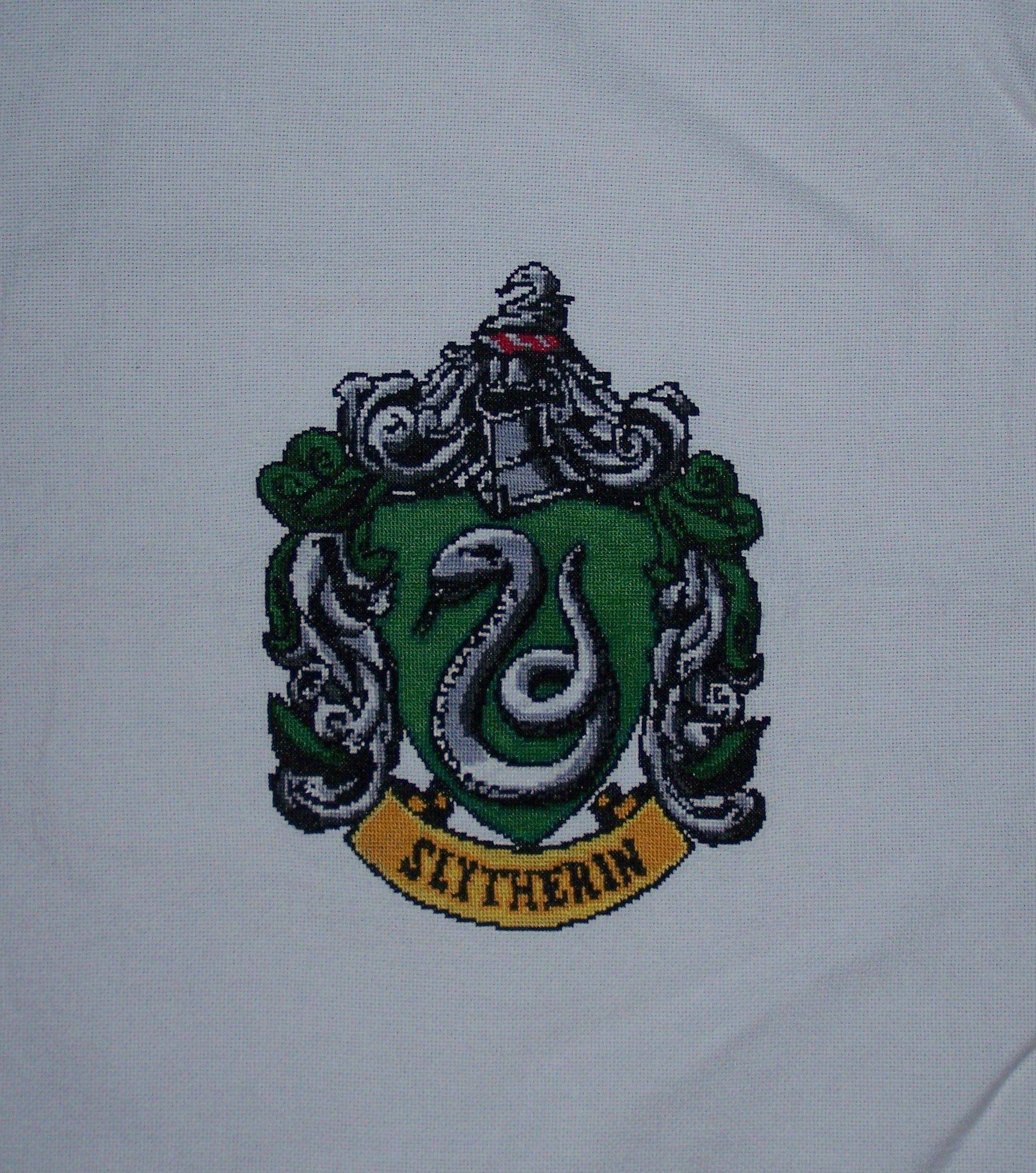 1760x1990 Slytherin Crest By Jess MacGowan, Phone