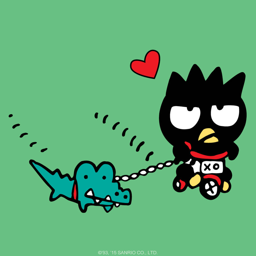 900x900 Download Sanrio Friends Badtz Maru And Pochi Wallpaper, Phone