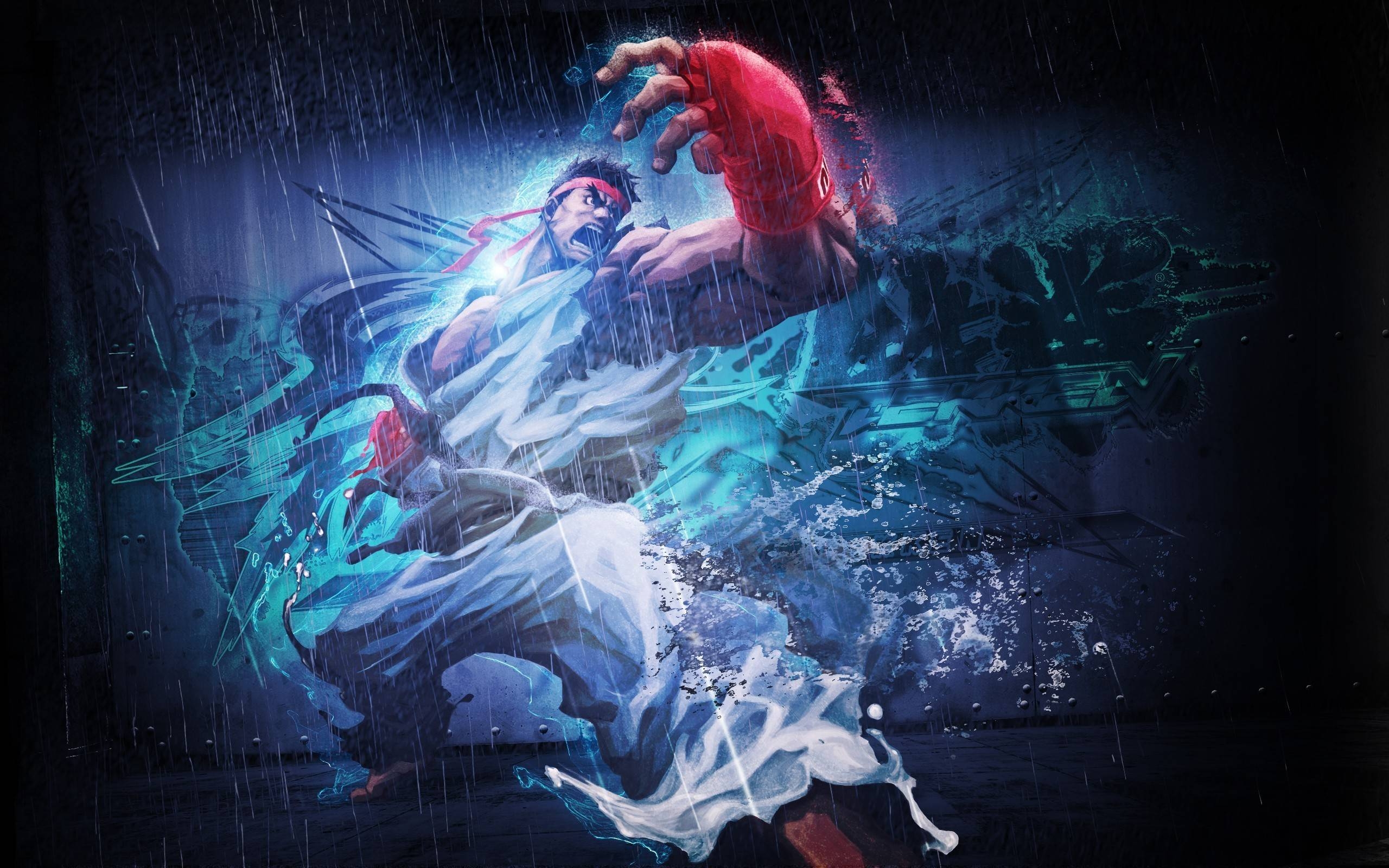 2560x1600 Ryu Wallpaper Full HD, Desktop