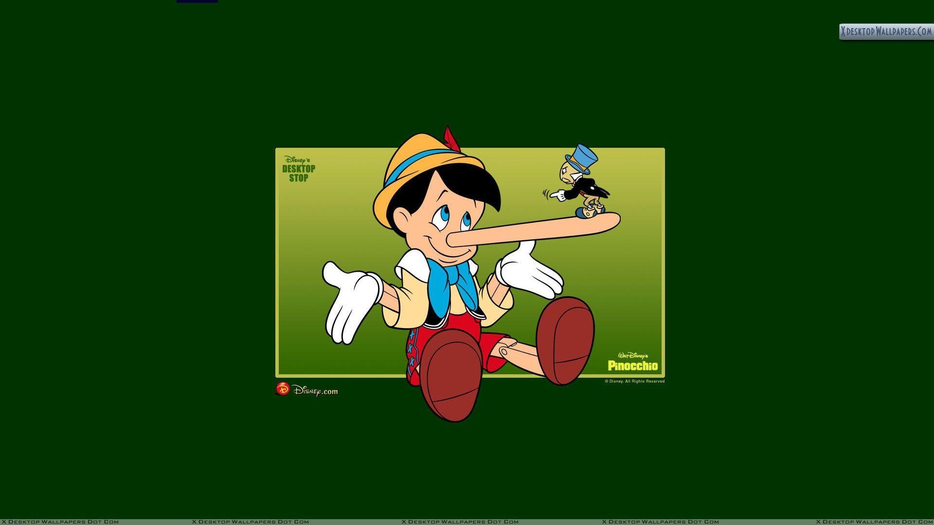 1920x1080 Pinocchio, Desktop