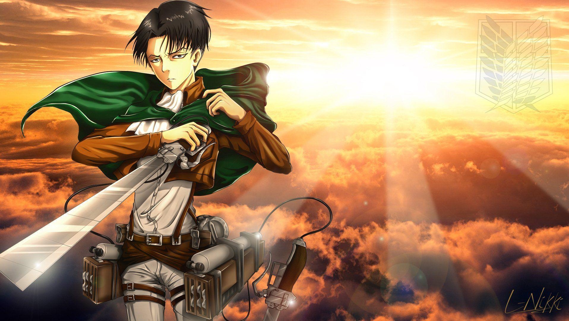 1920x1080 Levi Ackerman HD Wallpaper. Background, Desktop