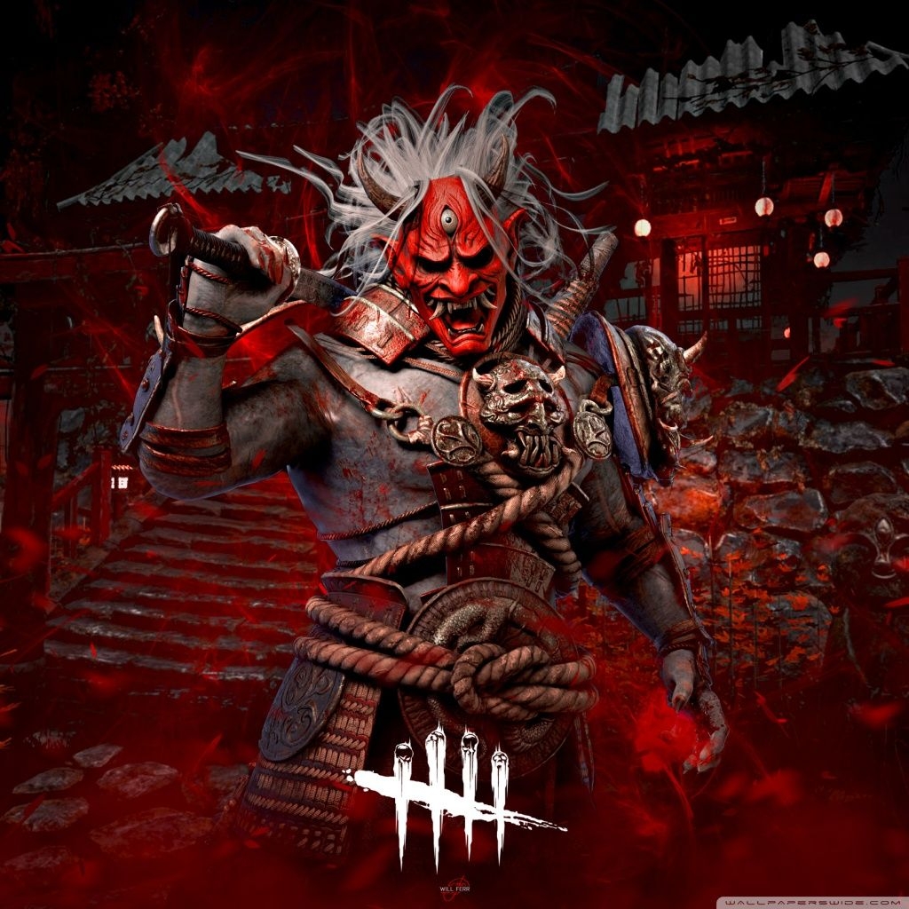 1030x1030 Kazan Yamaoka The Oni By Daylight Ultra HD Desktop Background Wallpaper for 4K UHD TV, Widescreen & UltraWide Desktop & Laptop, Tablet, Phone