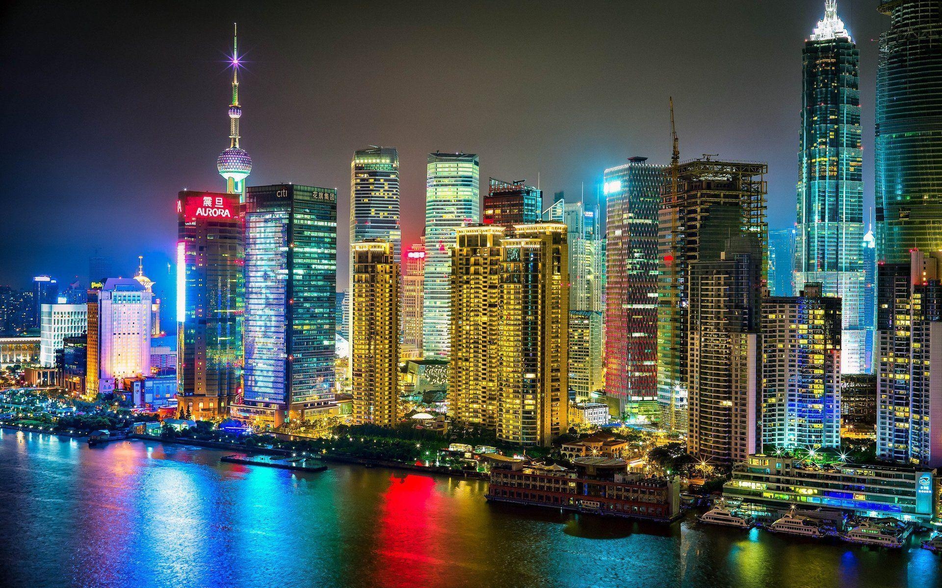 1920x1200 Shanghai HD Wallpaper, Desktop