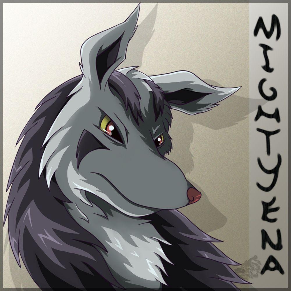 1000x1000 Mightyena. again, Phone