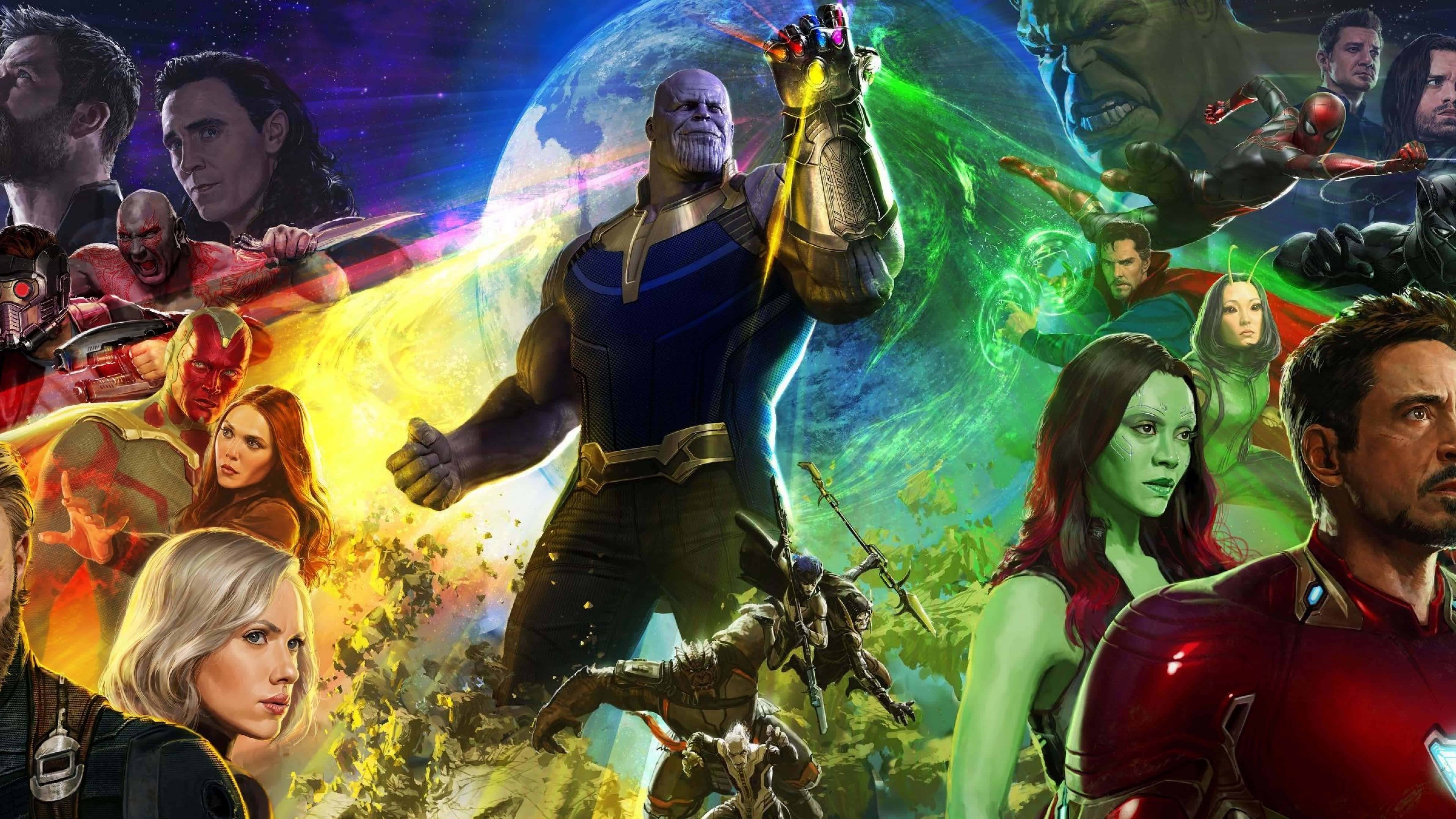 7680x4320 Avengers Infinity War 2018 UHD 8K Wallpaper, Desktop