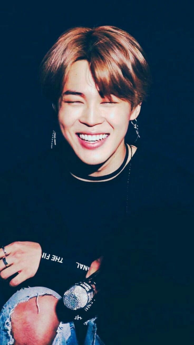 740x1310 Wallpaper Jimin Smiling, Phone