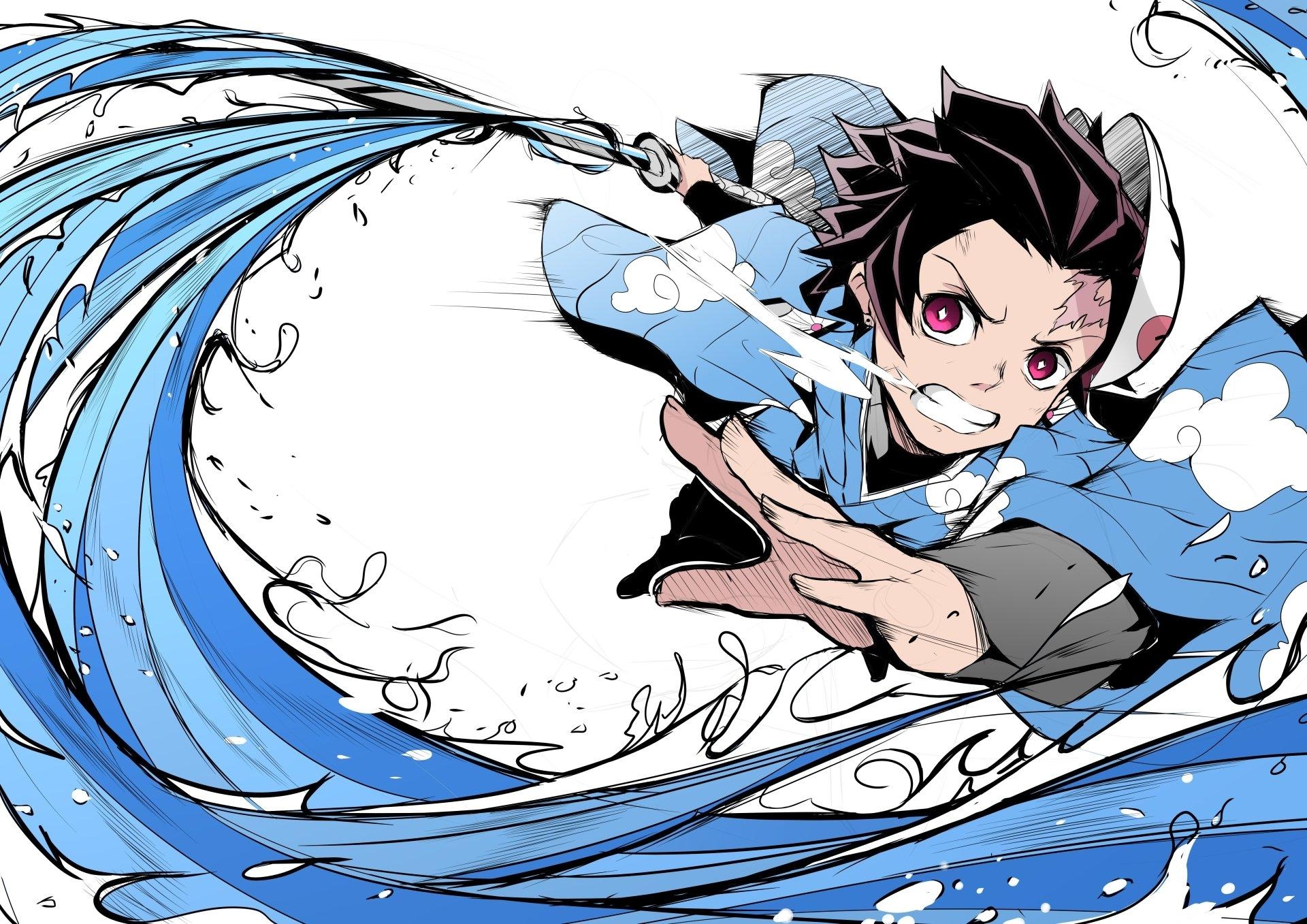 1920x1360 4K Ultra HD Demon Slayer: Kimetsu no Yaiba Wallpaper, Desktop