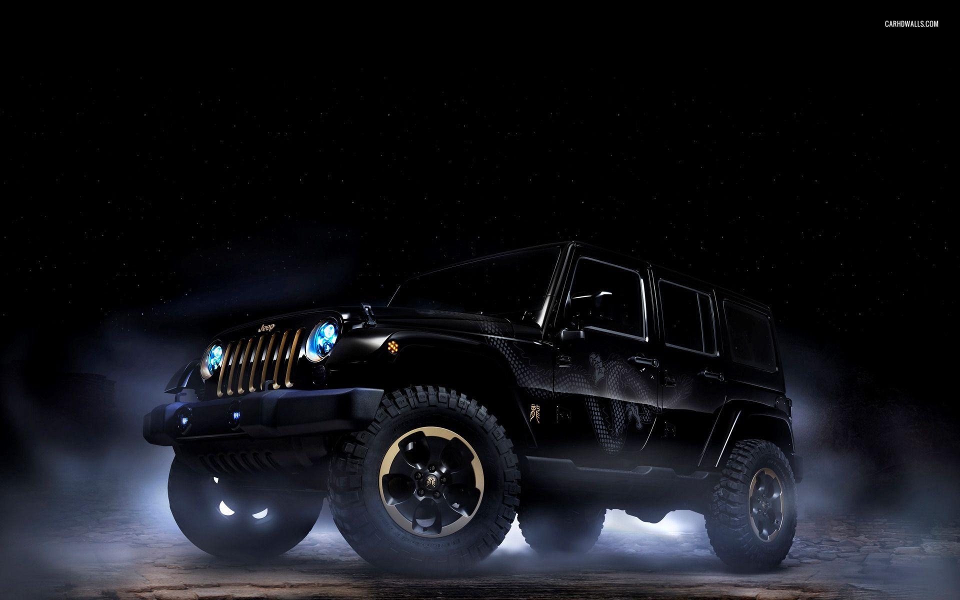 1920x1200 Jeep Wrangler Dragon Design HD Wallpaper, Desktop