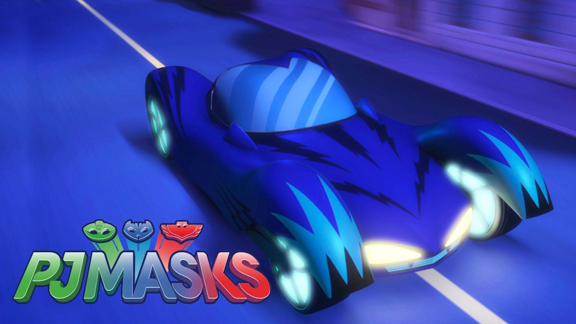 1920x1080 PJ Masks Out For The Cat Car!, Desktop