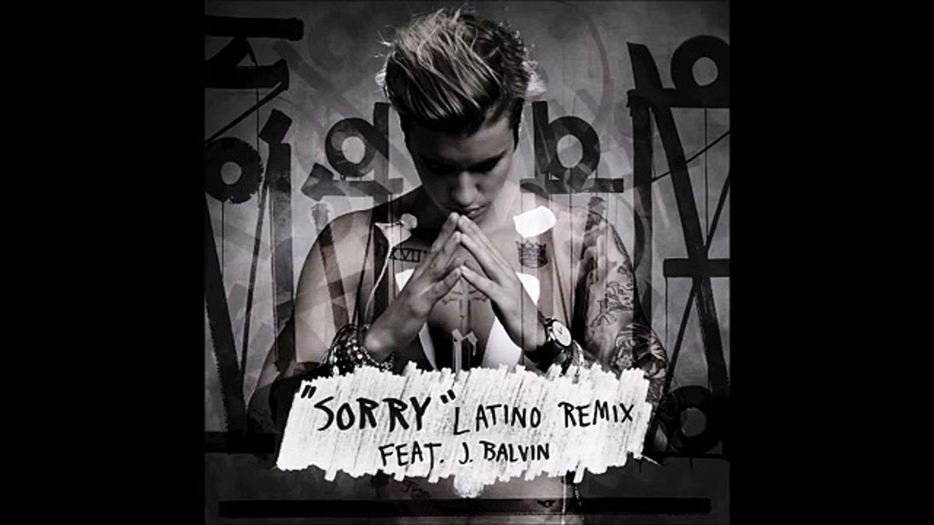 1920x1080 Justin Bieber Bieber Sorry Latino Remix Audio Ft J Balvin, Desktop