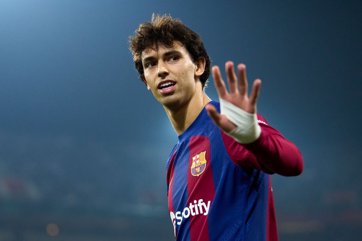 1200x800 Barcelona handed Joao Felix fitness, Desktop