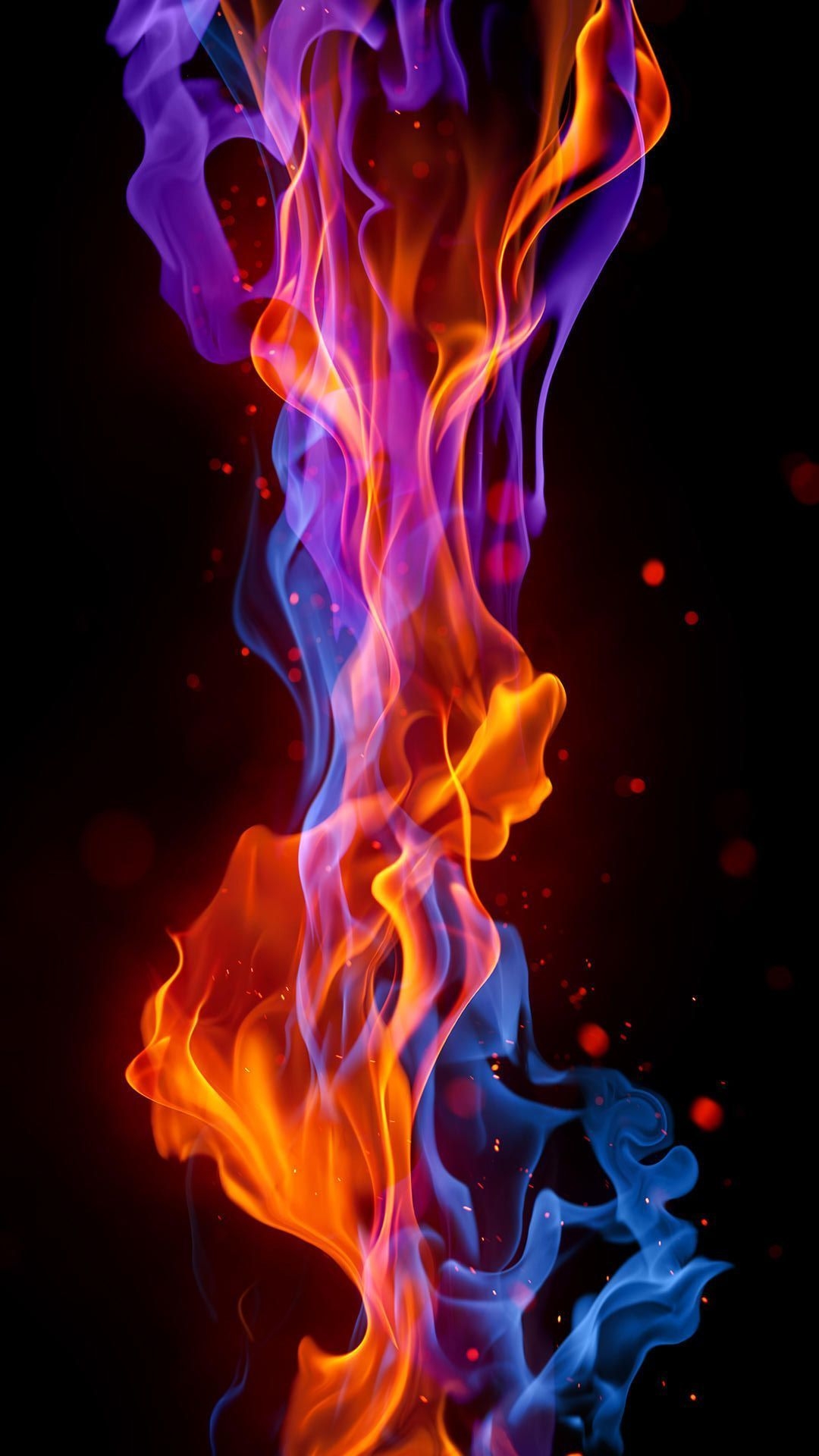 1080x1920 Aesthetic Fire Wallpaper Free Aesthetic Fire Background, Phone