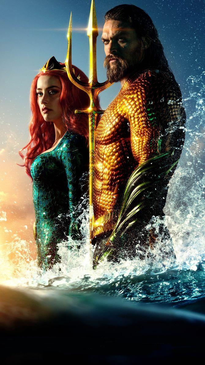 670x1200 Aquaman Phone Wallpaper Mera Wallpaper iPhone, Phone