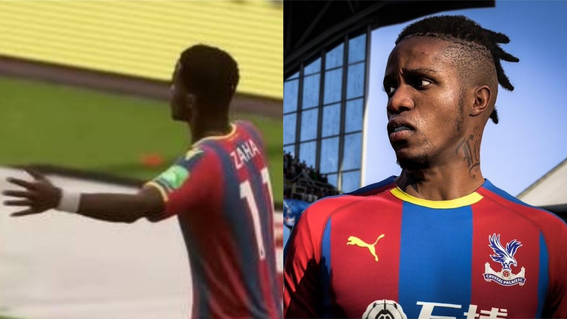 1920x1080 Wilfried Zaha and Jesse Lingard thank EA for 'finally' updating Fifa, Desktop