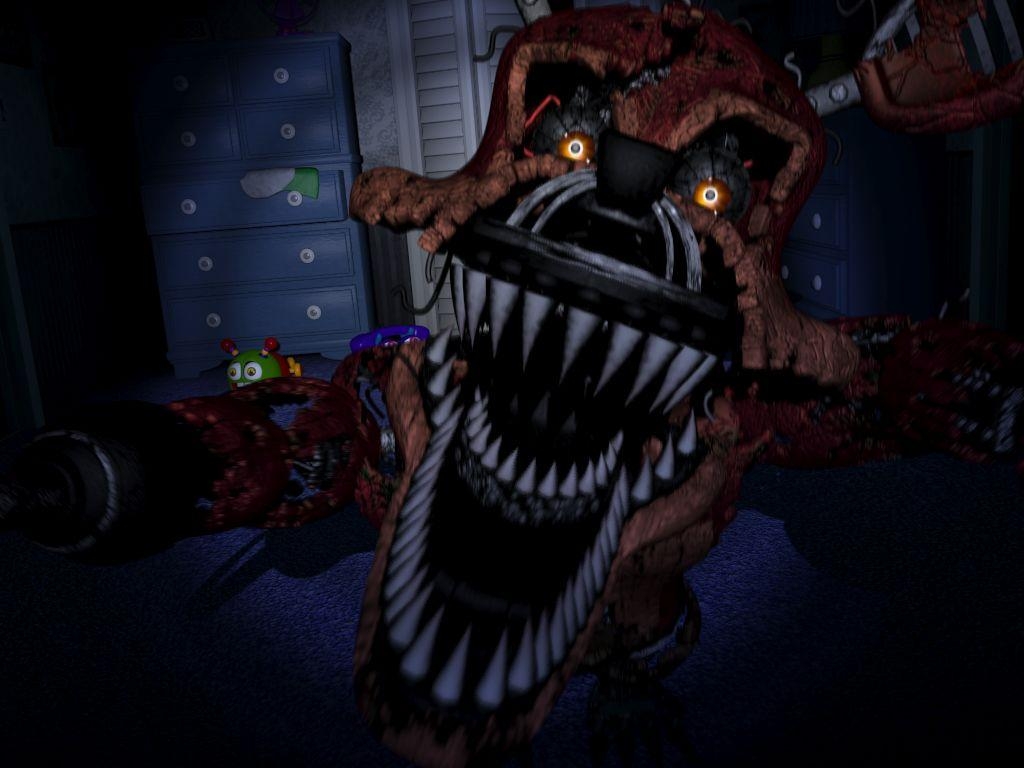 1030x770 Nightmare Foxy Wallpaper, Download HD Wallpaper, Desktop