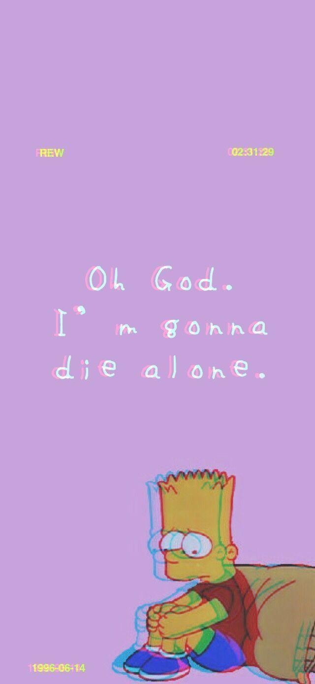 640x1390 sad cartoons wallpaper, Phone