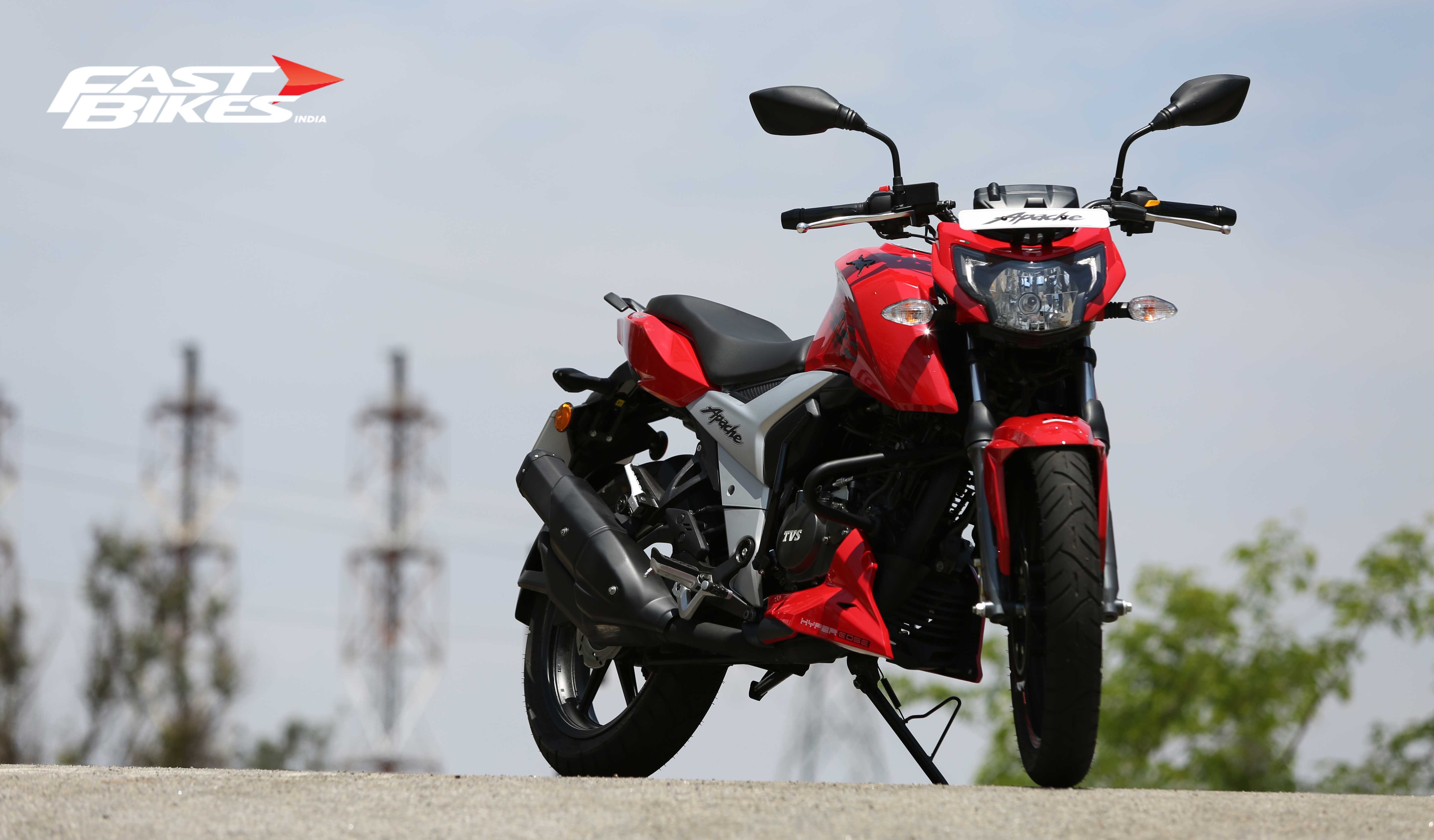 5760x3380 TVS Apache RTR 160 4V review Bikes India, Desktop