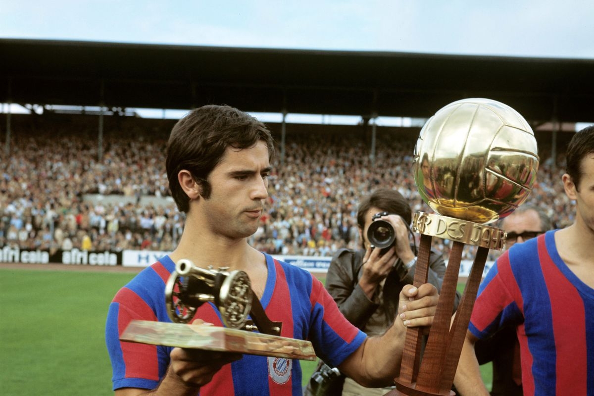 1200x800 Hansi Flick says he thinks Gerd Müller is the greatest footballer of all time. Football Works, Desktop