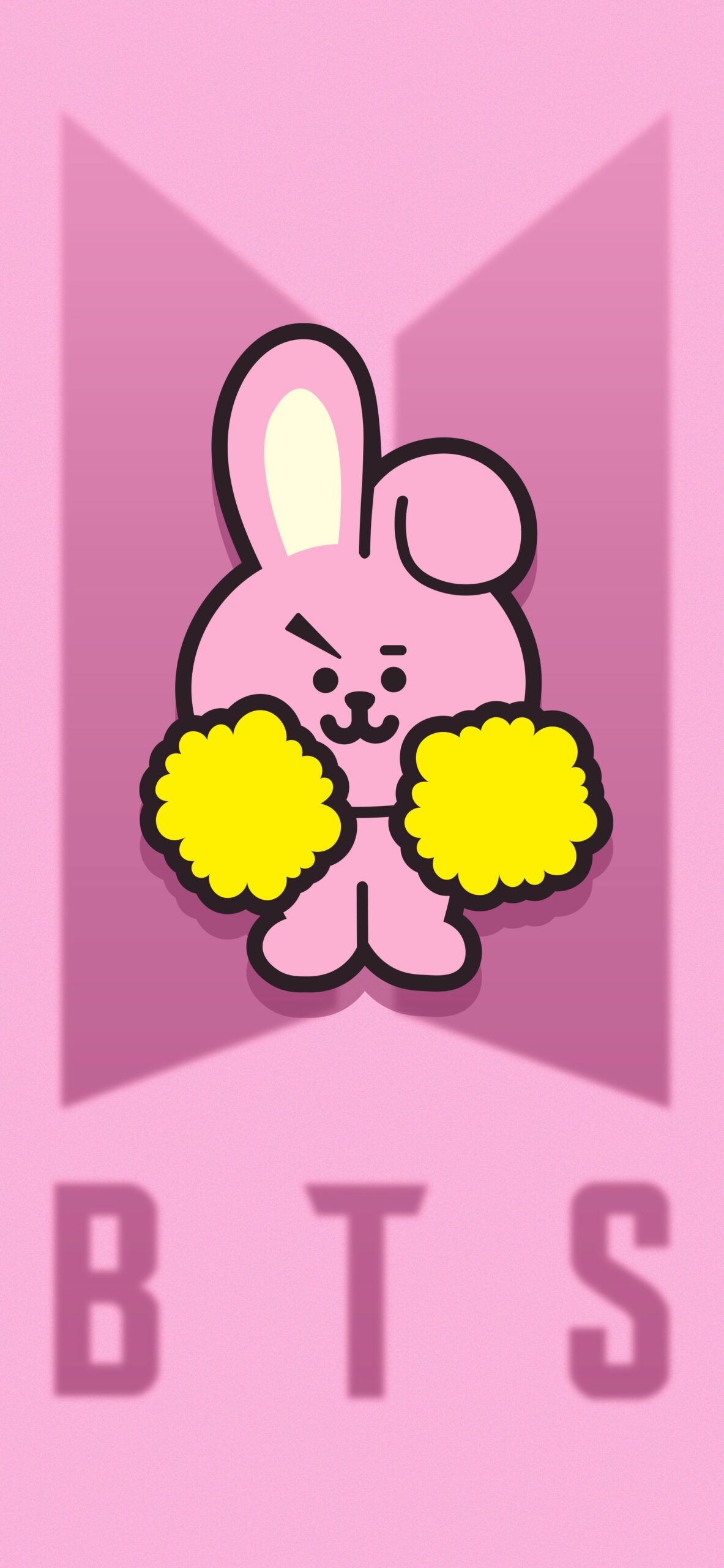 1190x2560 BT21 Cooky Wallpaper iPhone BTS Wallpaper, Phone