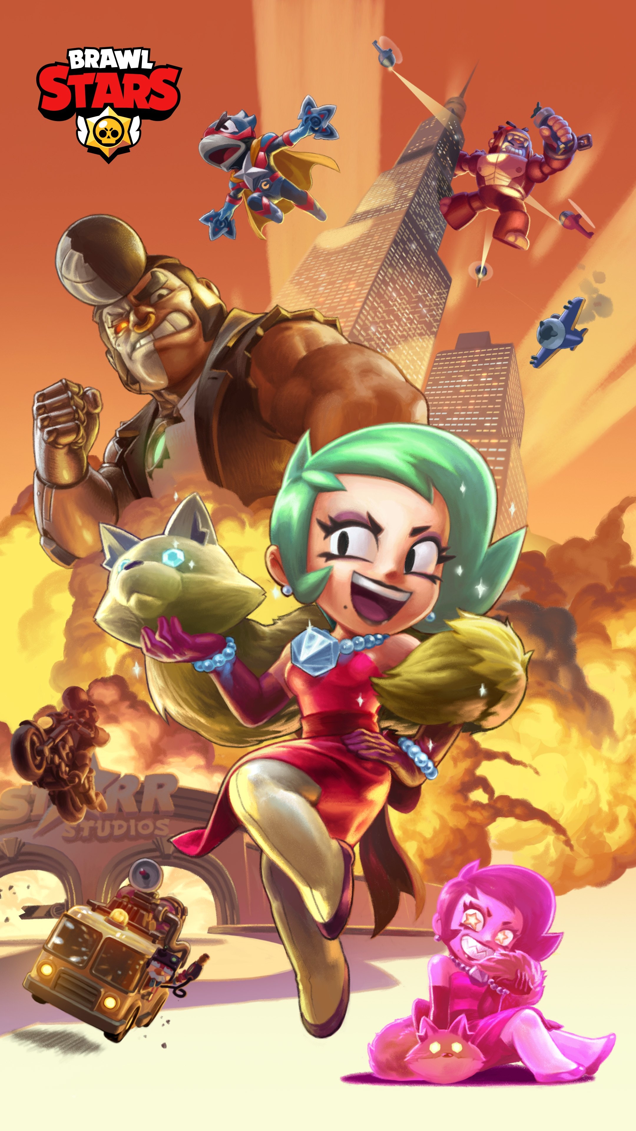 2160x3840 Brawl Stars a new wallpaper for the Brawlywood fans! ✨, Phone