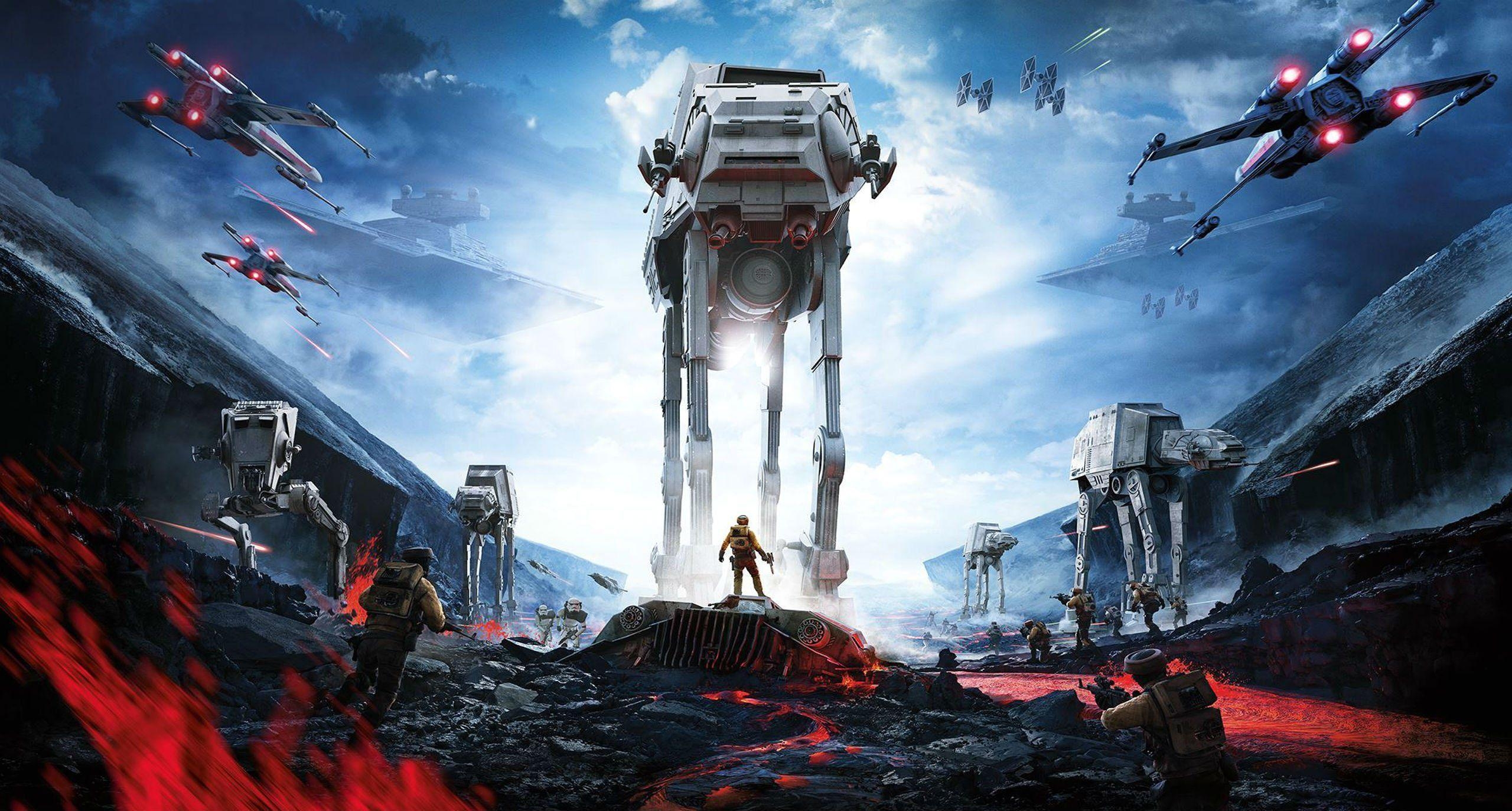 2560x1380 Star Wars Battlefront Wallpaper. Odd, Desktop