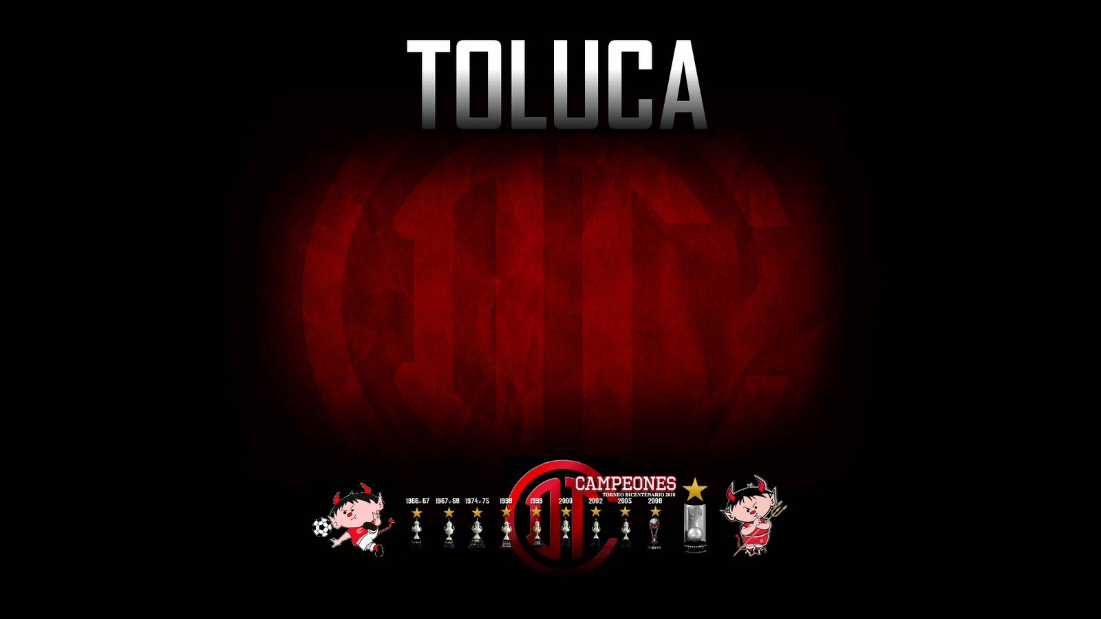 1600x900 Club Deportivo Toluca: Wallpaper resolucion 1920x1080, Desktop