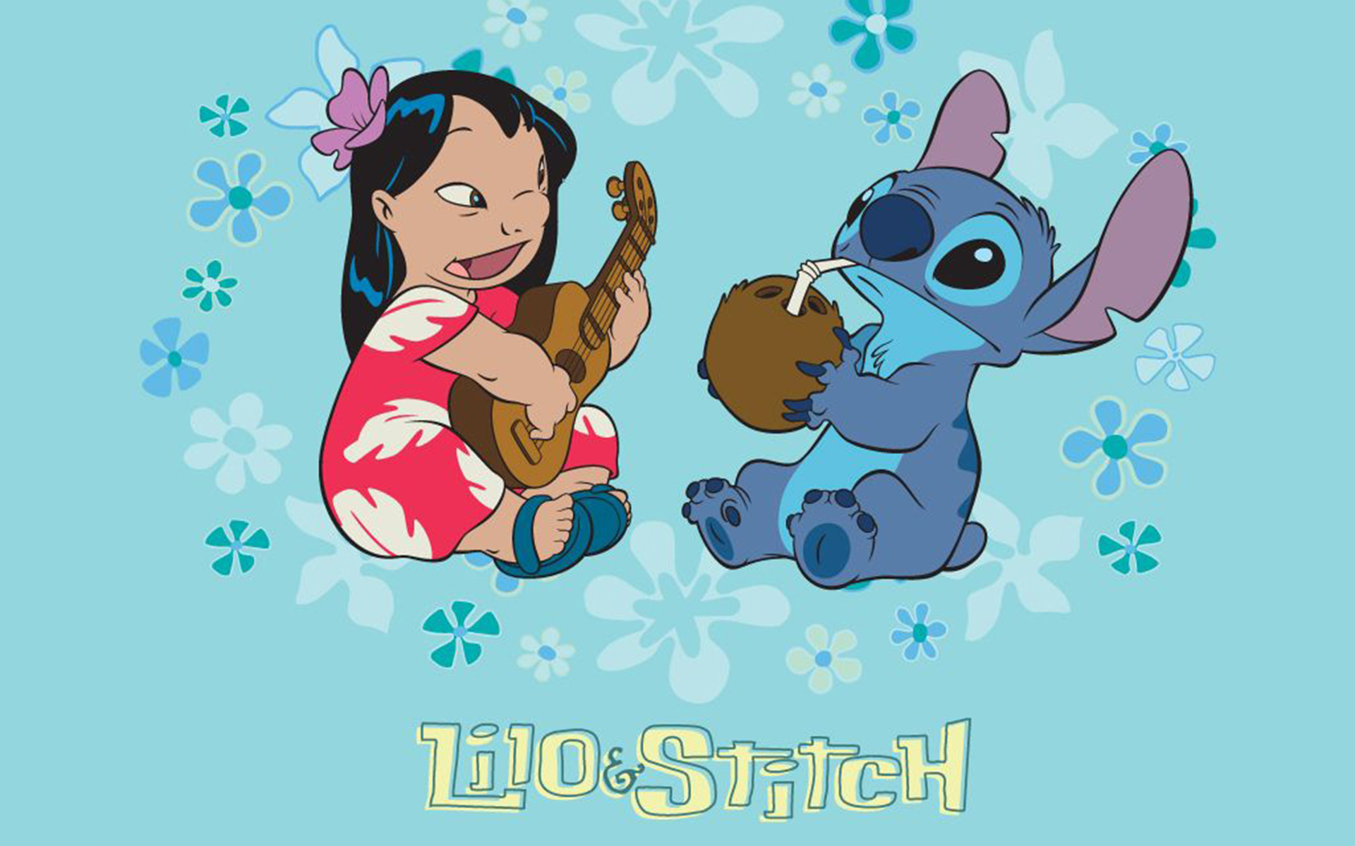 1920x1200 Free Download Cute Stitch Desktop Wallpaper, Desktop