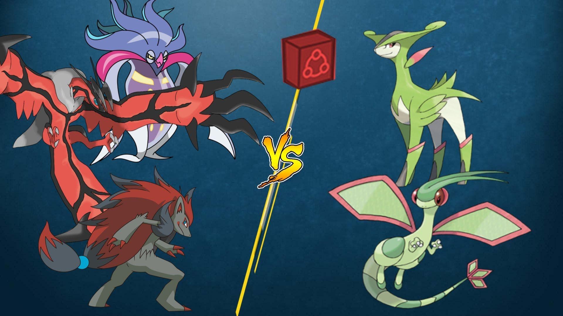 1920x1080 PTCGO Stream Match Zoroark Yveltal Malamar Vs Flygon Virizion, Desktop