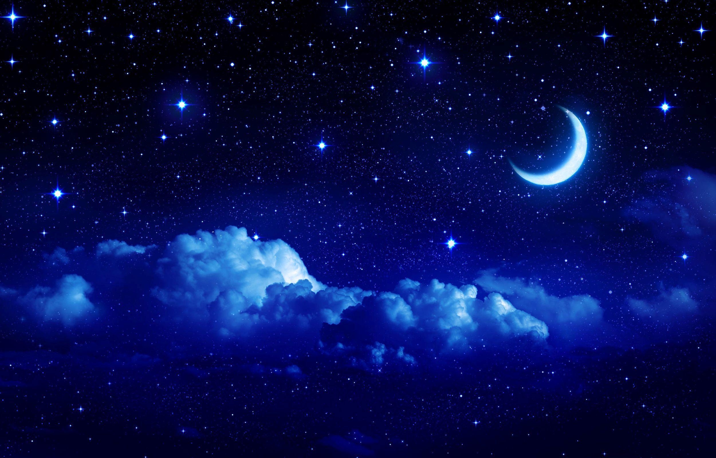 2500x1600 blue moon wallpaper Collection, Desktop