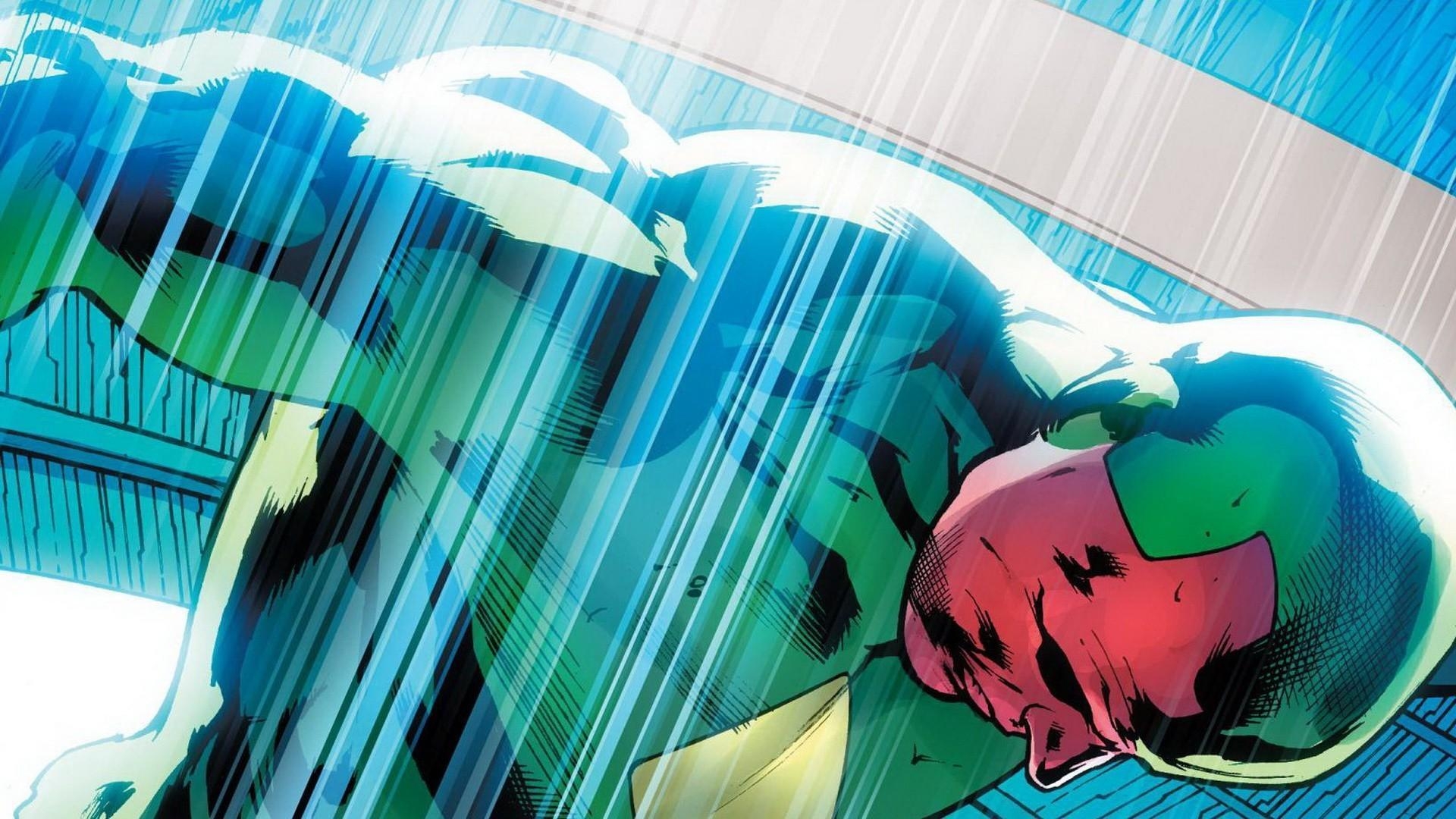 1920x1080 Comics marvel the vision (comics) wallpaper, Desktop