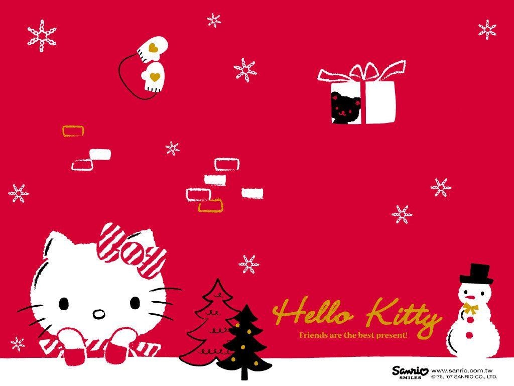 1030x770 Hello Kitty Christmas Desktop Wallpaper Free Hello Kitty Christmas Desktop Background, Desktop