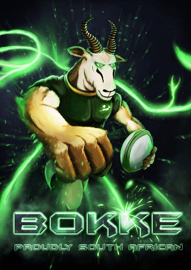 760x1070 Springbok Rugby Wallpaper, Phone