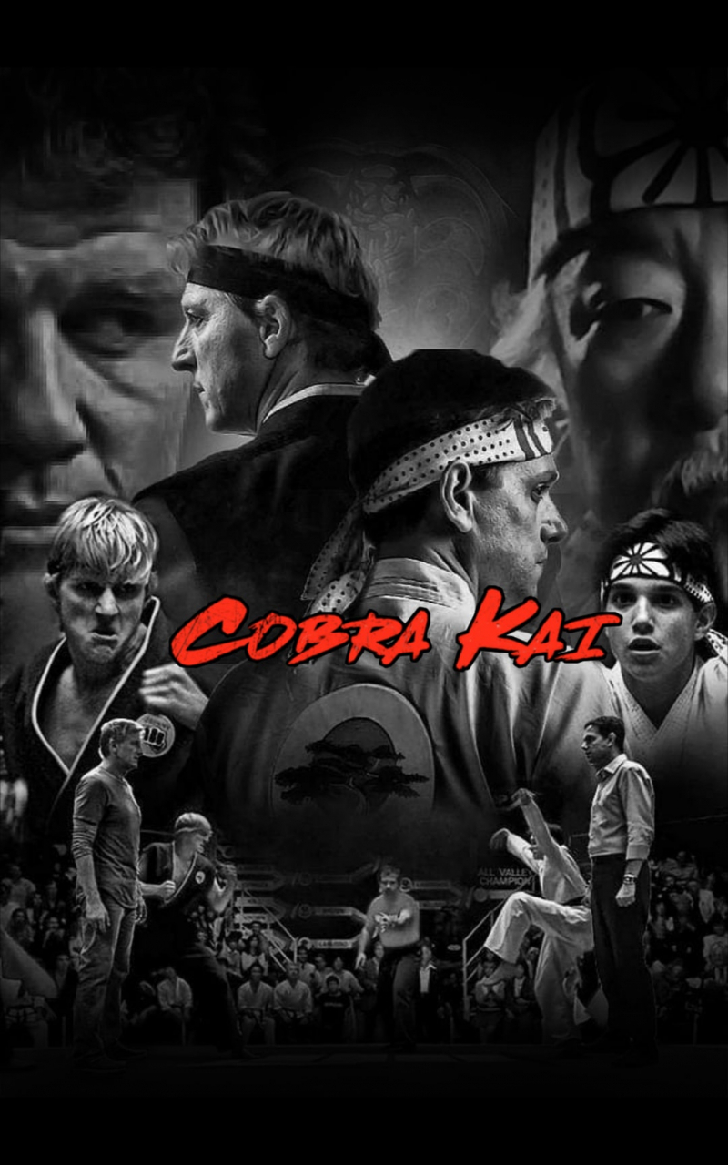 800x1280 Free download Cobra Kai Background iPhone KoLPaPer Awesome HD Wallpaper [1080x1920] for your Desktop, Mobile & Tablet. Explore Cobra Kai Wallpaper. Cobra Wallpaper, Kai Greene Wallpaper, Cobra Car Wallpaper, Phone