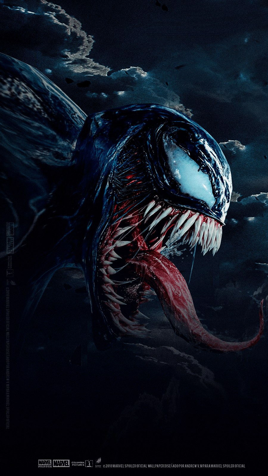 900x1600 Venom Wallpaper Image, Phone