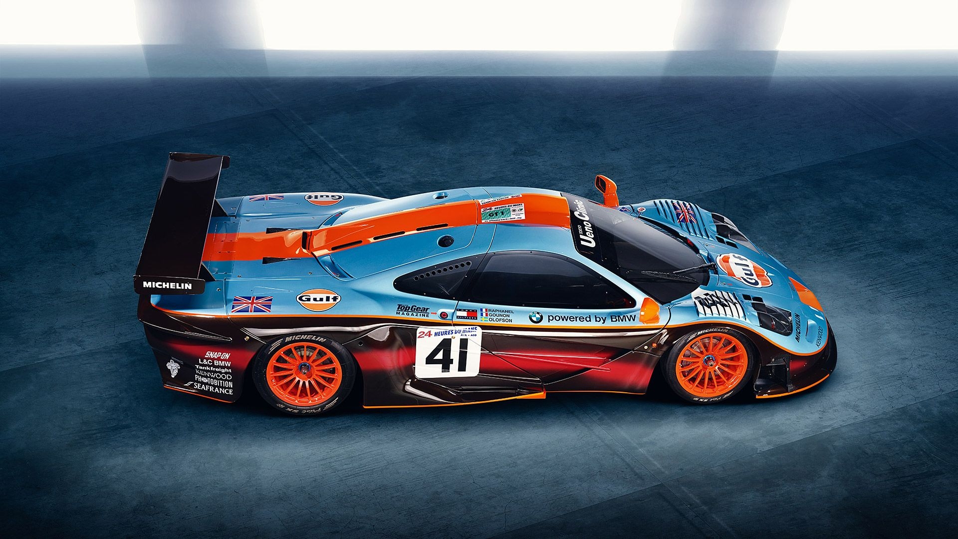 1920x1080 McLaren F1 GTR Longtail great addition to the Circuit Cars list, The_Crew, Desktop