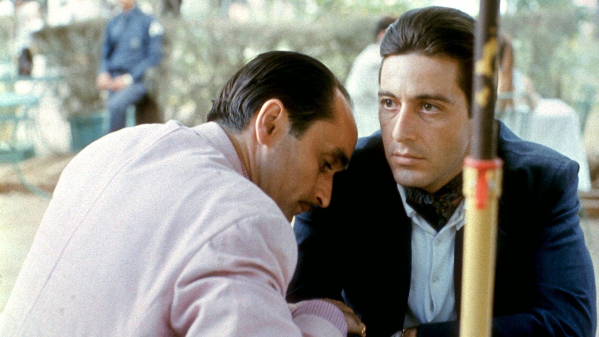 1920x1080 John Cazale & Al Pacino In The Godfather: Part II HD Wallpaper, Desktop