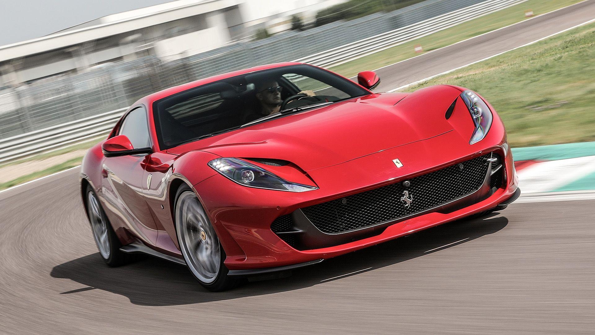 1920x1080 Ferrari 812 Superfast: First Drive Photo Gallery, Desktop