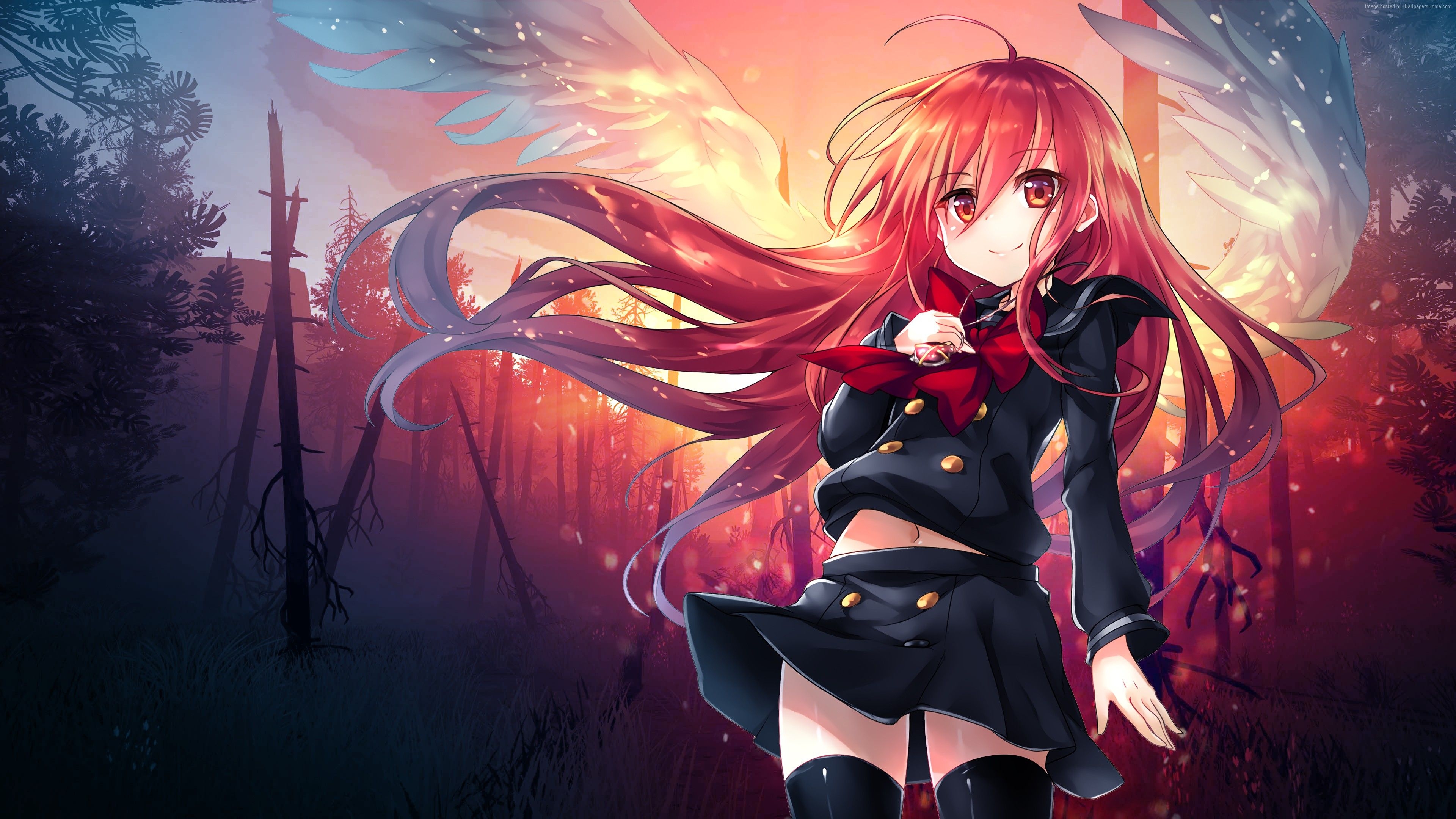 3840x2160 Background Wallpaper Anime Bad Girl Top Wallpaper, Desktop