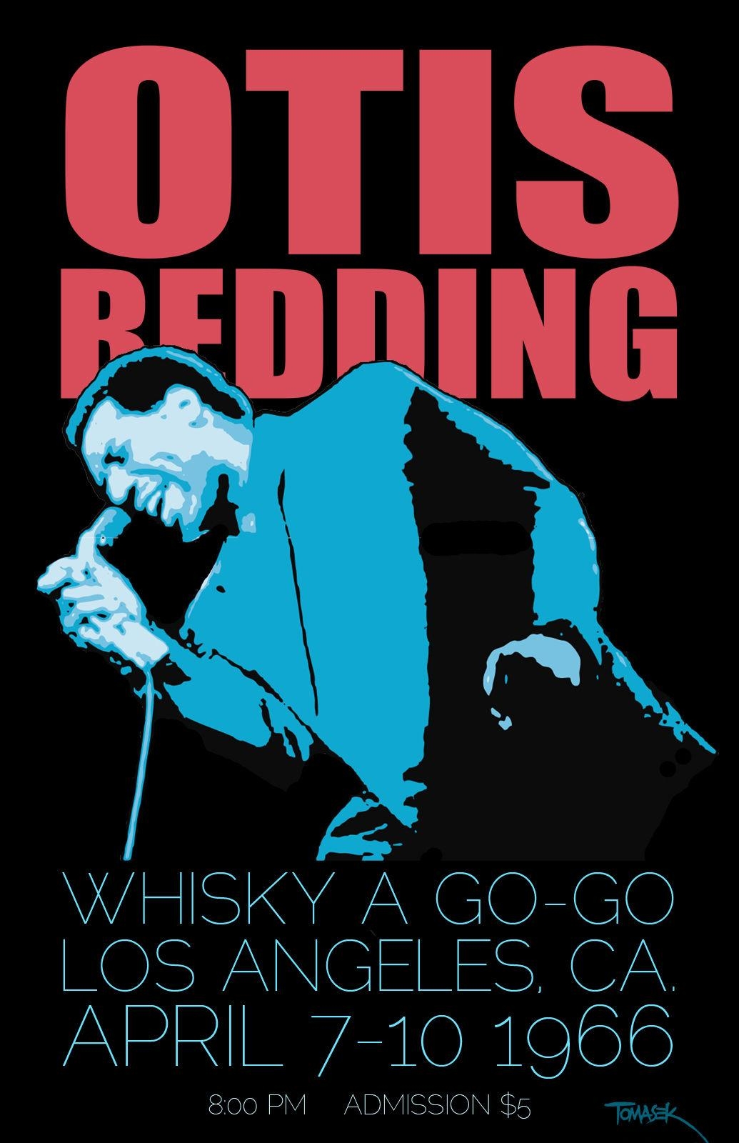 1040x1600 Otis Redding 1966 Tour Decor Art Silk Poster 24x36inch 24x43inch, Phone