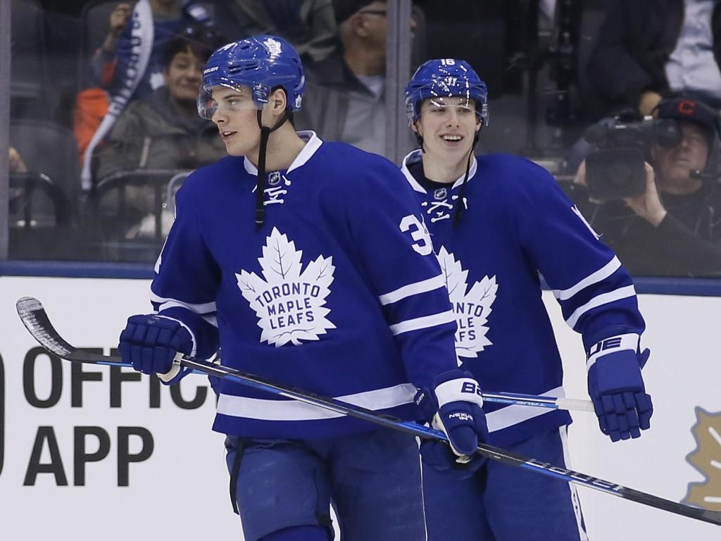 1030x770 Auston Matthews, Mitch Marner Unlikely To Sign Extensions Before Season, Desktop