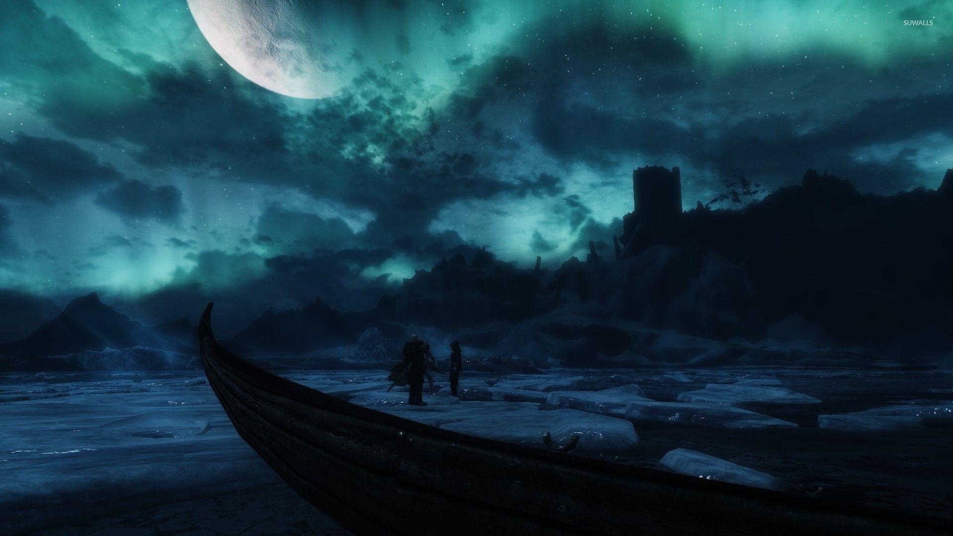 1920x1080 Skyrim Wallpaper HD. HD Wallpaper. Skyrim, 3D, Desktop