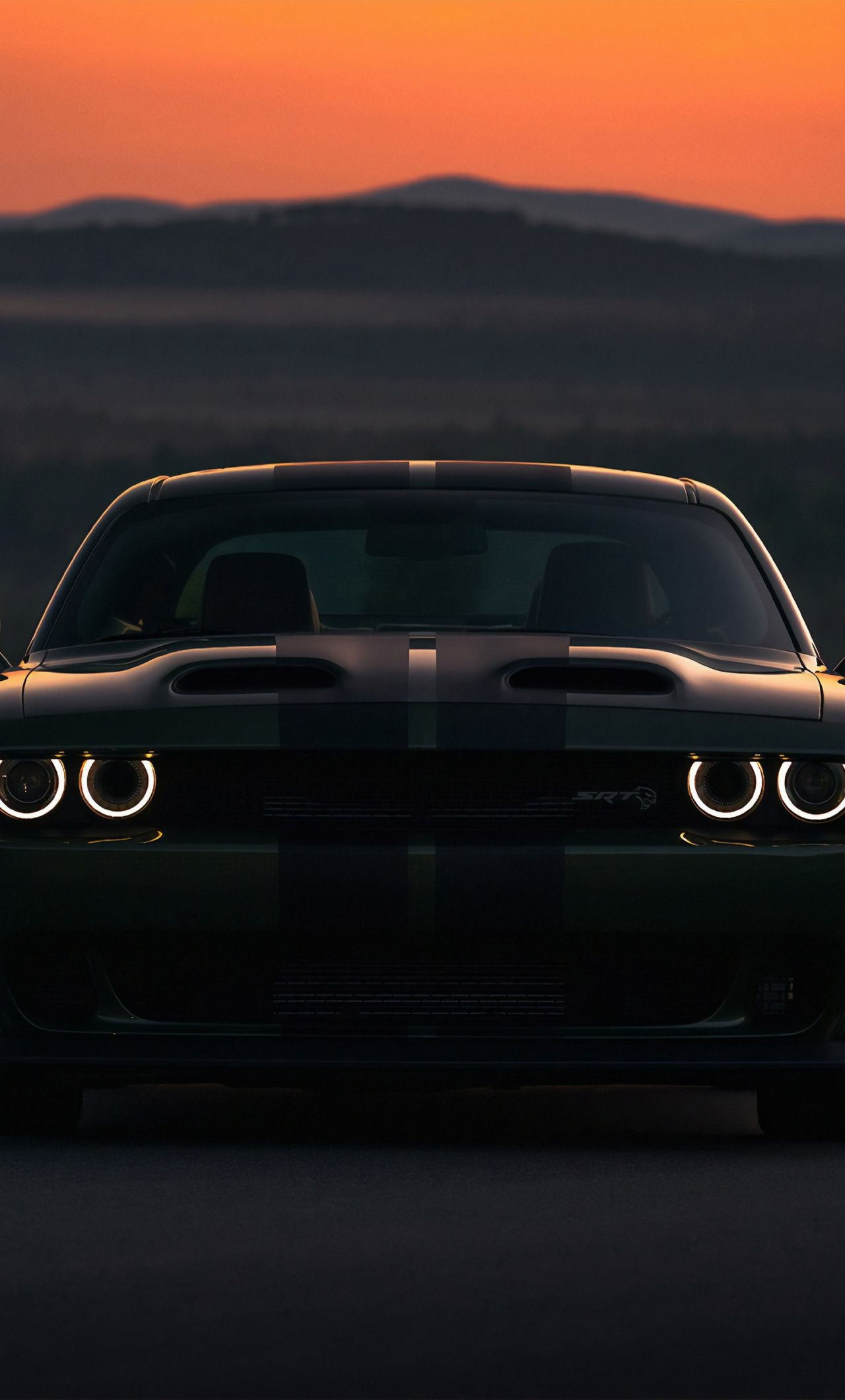 1280x2120 Hellcat Wallpaper iPhone, Phone