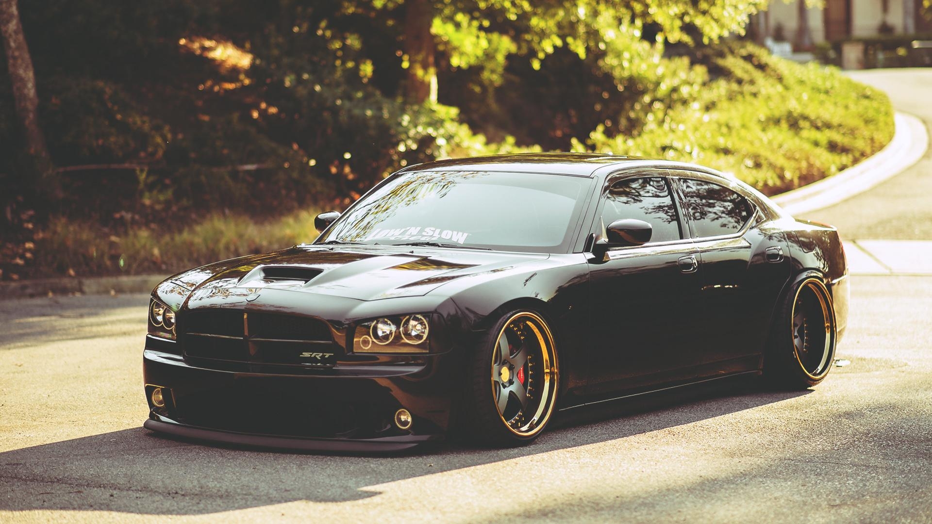 1920x1080 Dodge Charger SRT Low Wallpaper, HD Wallpaper, Desktop