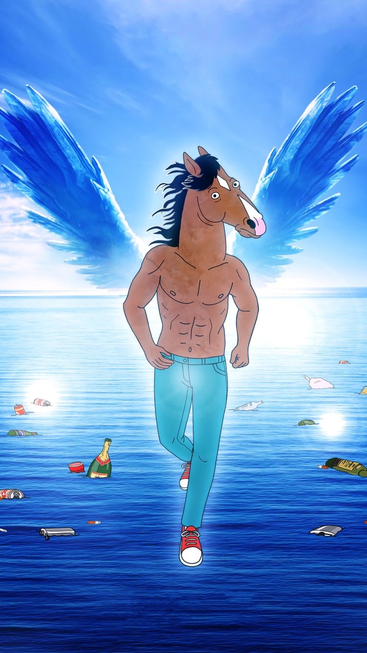 750x1340 Bojack Horseman Season 6 iPhone iPhone 6S, iPhone 7 Wallpaper, HD TV Series 4K Wallpaper, Image, Photo and Background, Phone