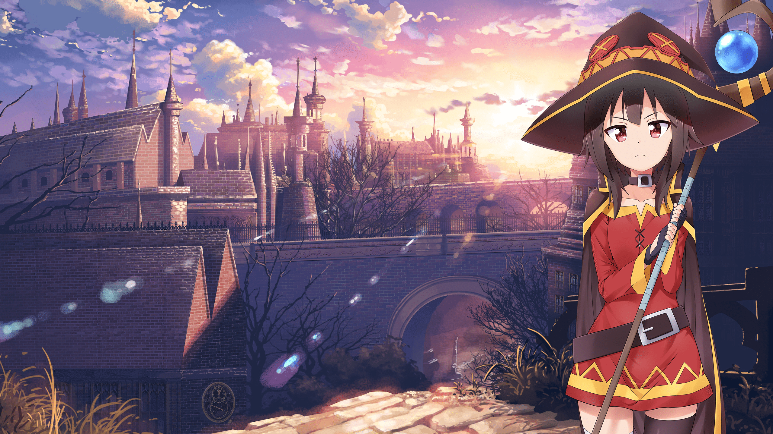 2560x1440 Megumin! (Konosuba) HD Wallpaper From Gallsource.com. Anime, Desktop